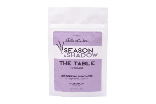 Sara Bradley's Season & Shadow: The Table