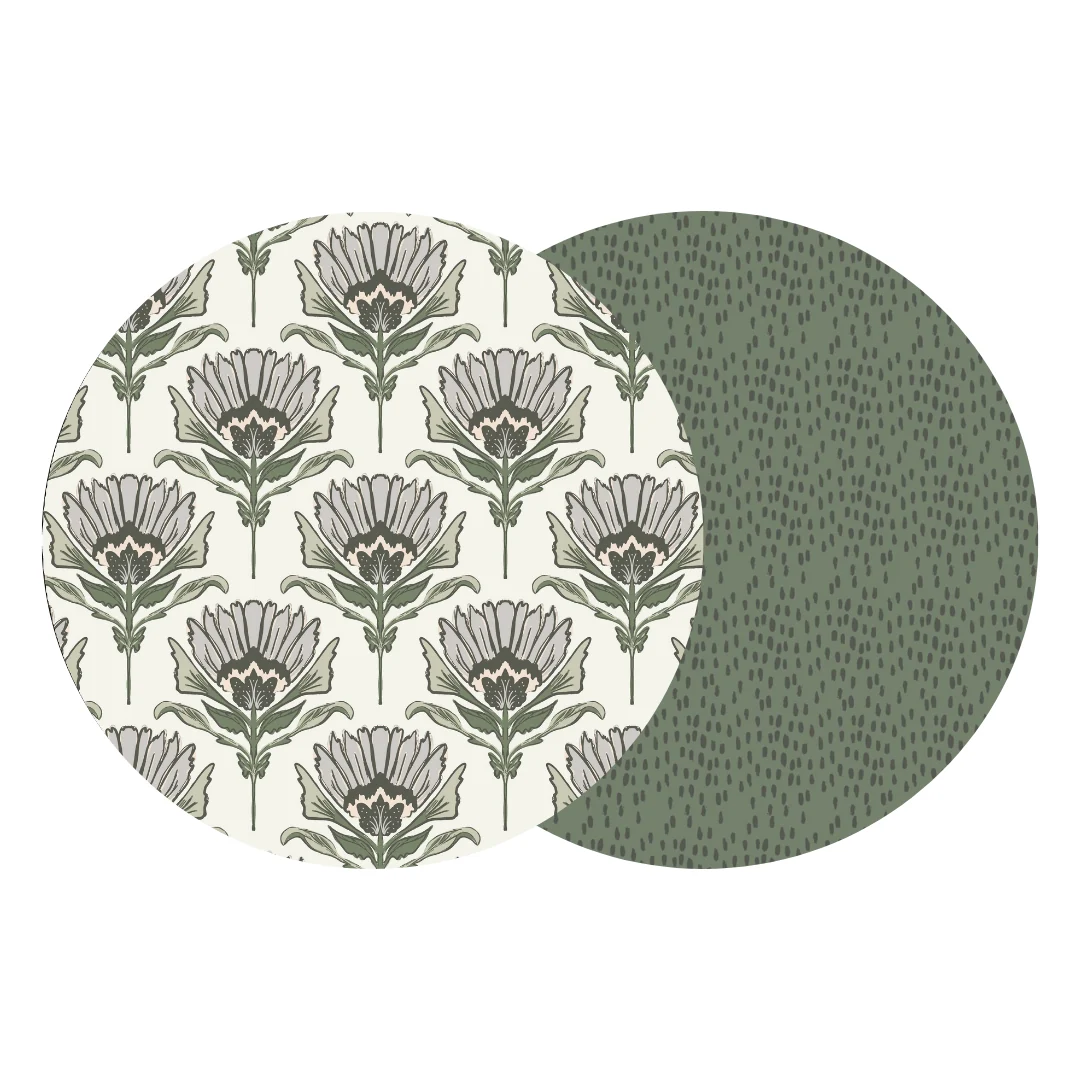 Sage and Bloom Art Pop