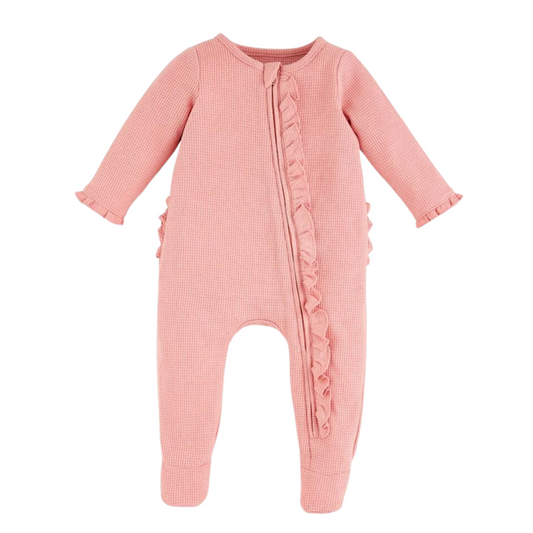 MUDPIE PINK DITSY SLEEPER