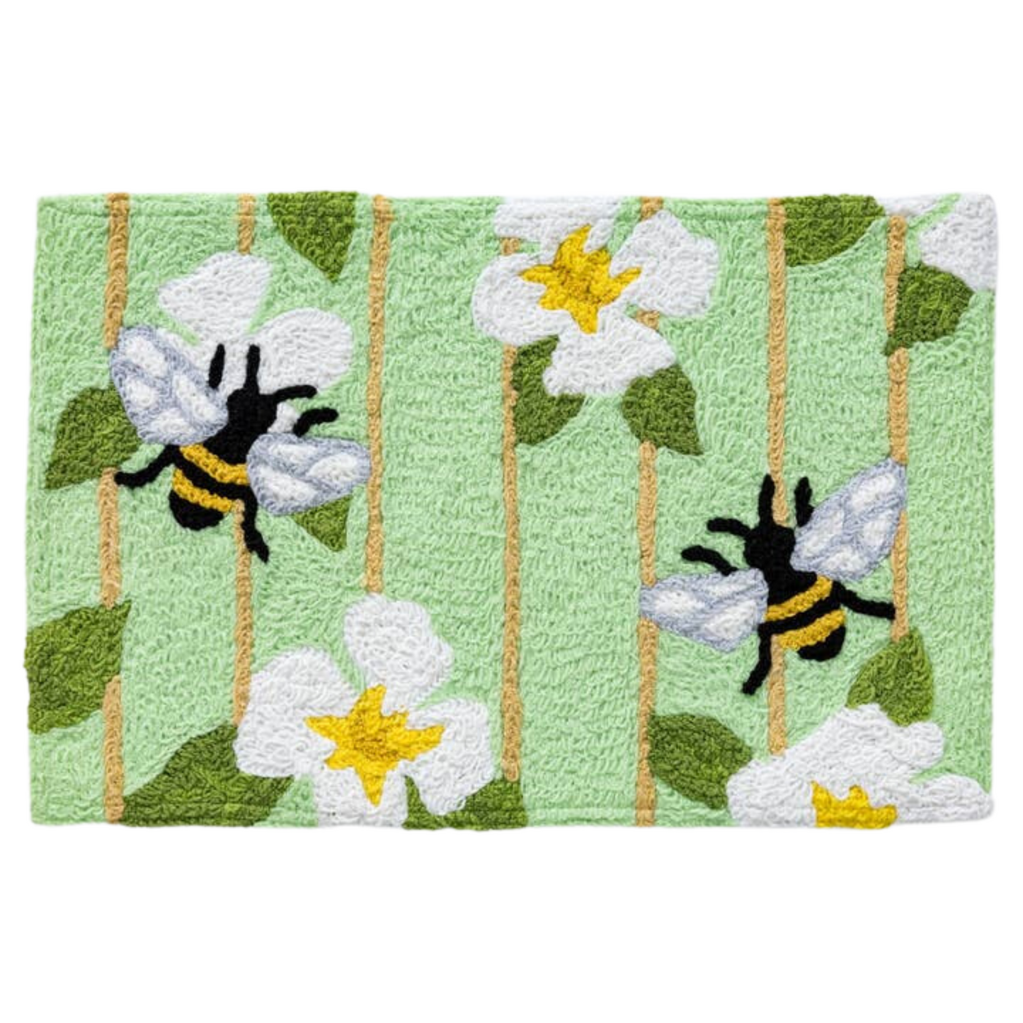 HONEY BEES JELLYBEAN RUG