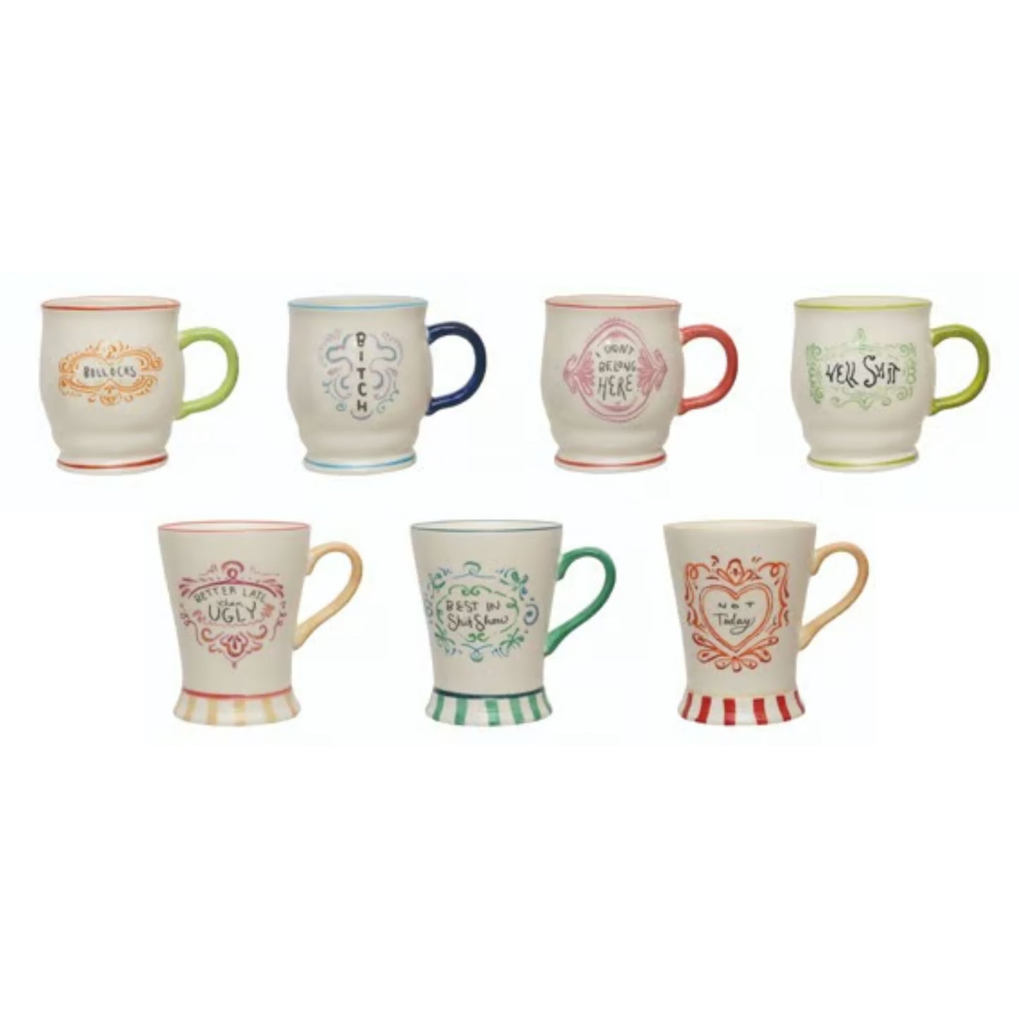 Sassy Stoneware Mug