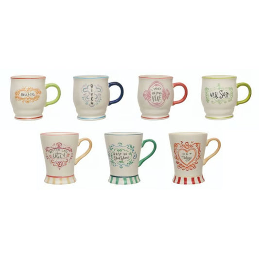 Sassy Stoneware Mug