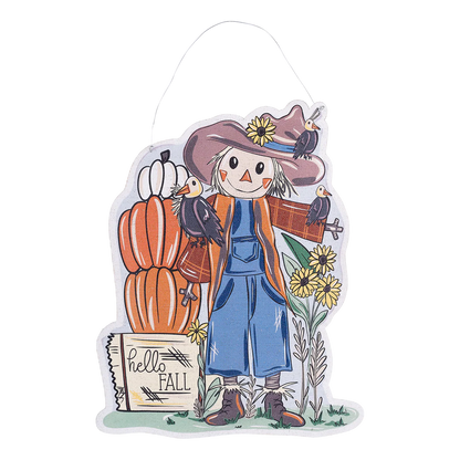 Santa/Scarecrow Double-Sided Burlee