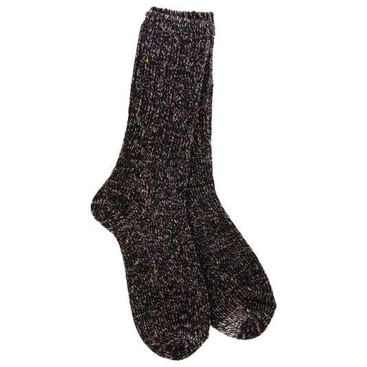 World's Softest Sock Co. Weekend Ragg Crew Moonlit