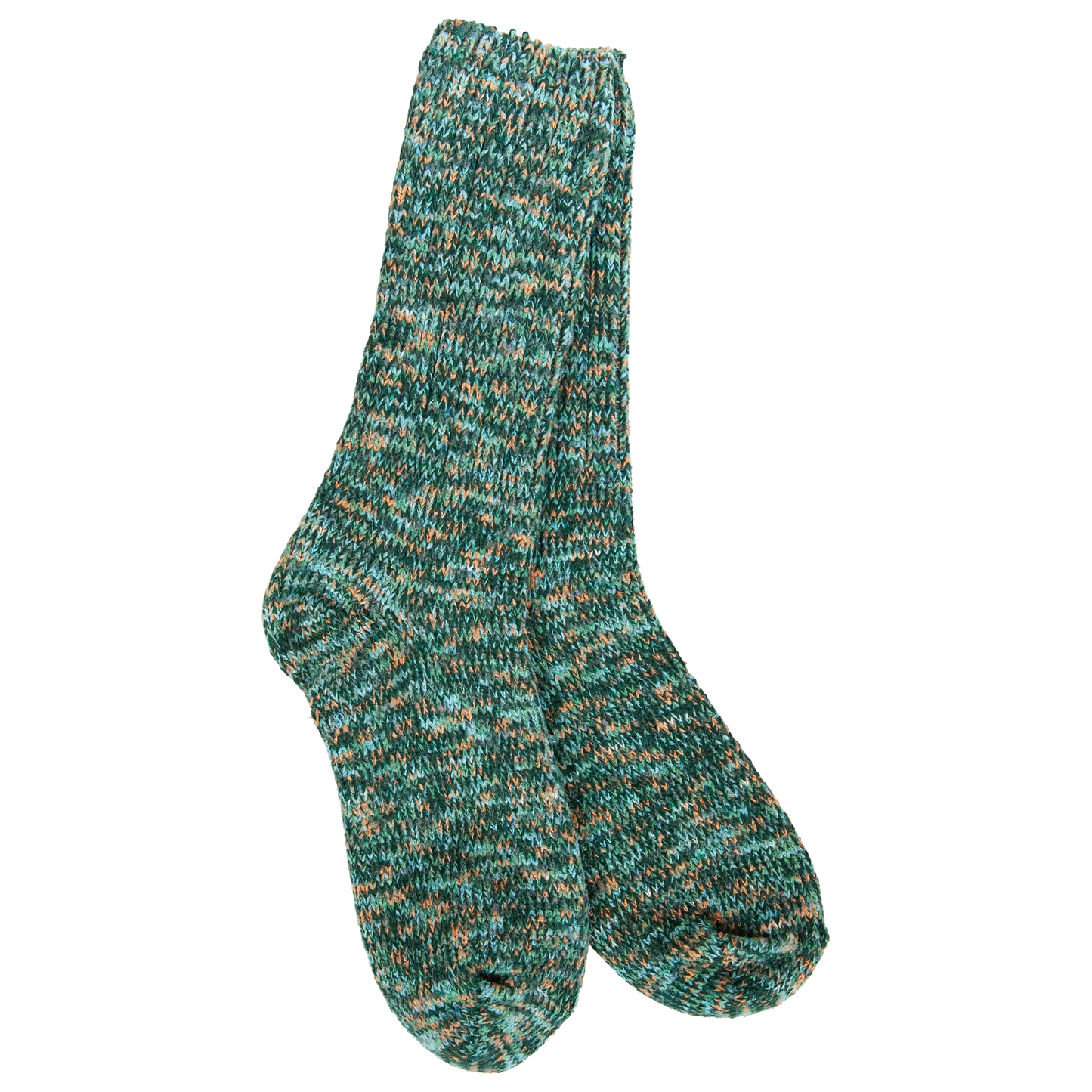 World's Softest Sock Co. Weekend Ragg Crew Woodland