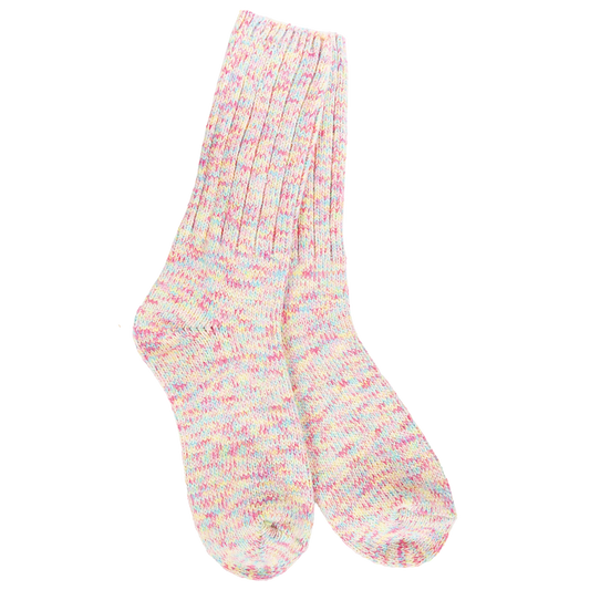 World's Softest Sock Co. Weekend Ragg Crew Whimsy