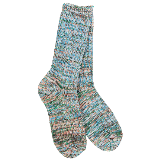 World's Softest Sock Co. Weekend Missioni Crew Coastal