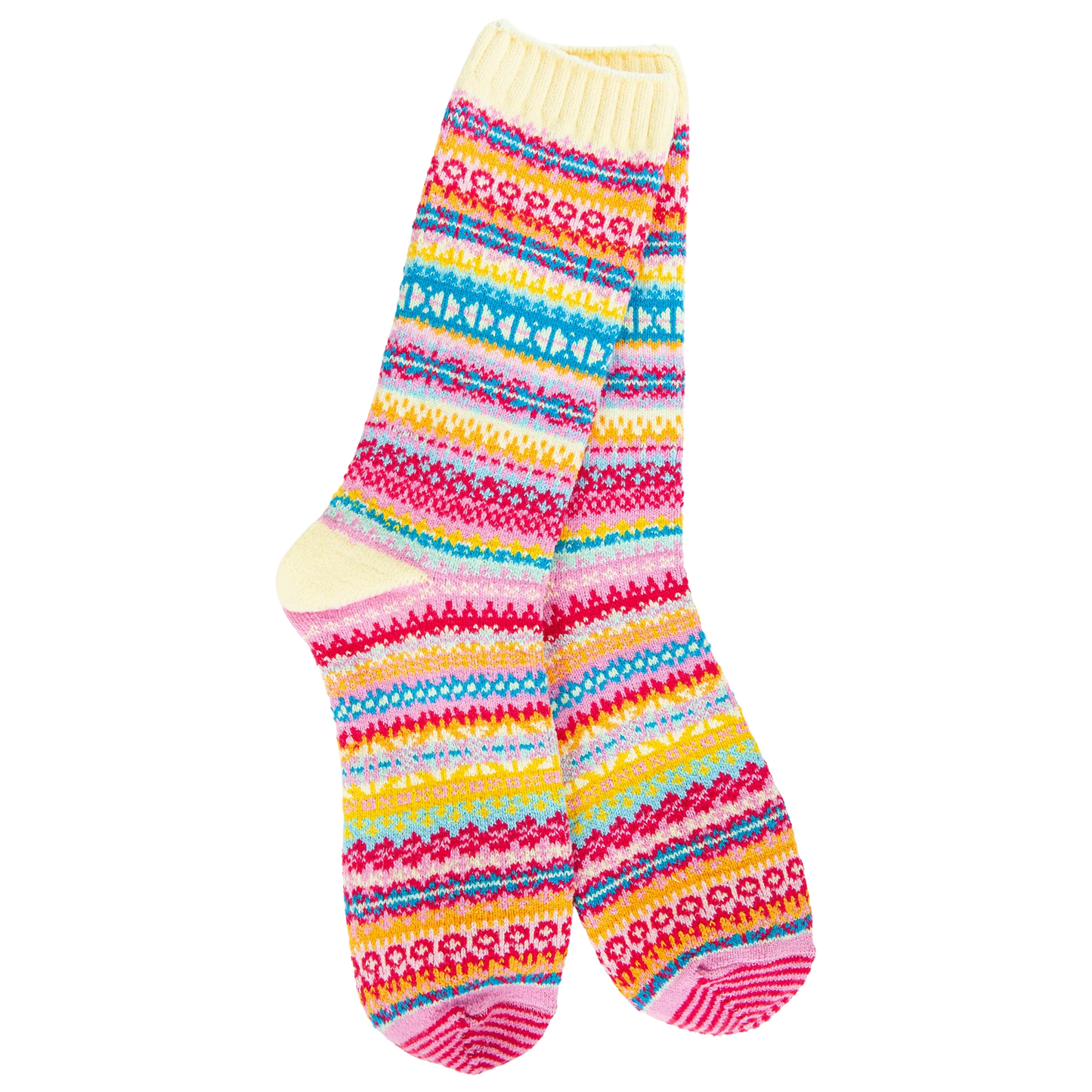 World's Softest Sock Co. Weekend Nordic Crew Whimsy