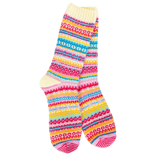 World's Softest Sock Co. Weekend Nordic Crew Whimsy