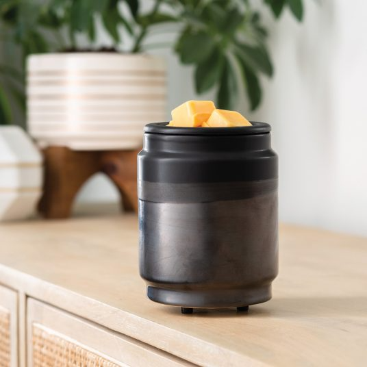 BLACK DIP FLIP DISH FRAGRANCE WARMER