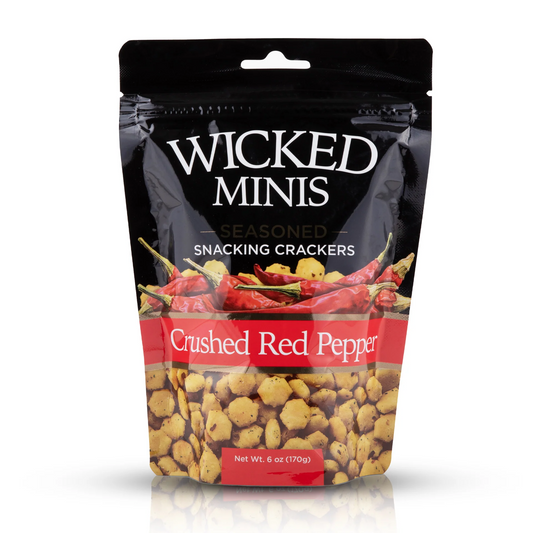 Wicked Minis Crushed Red Pepper 6 oz