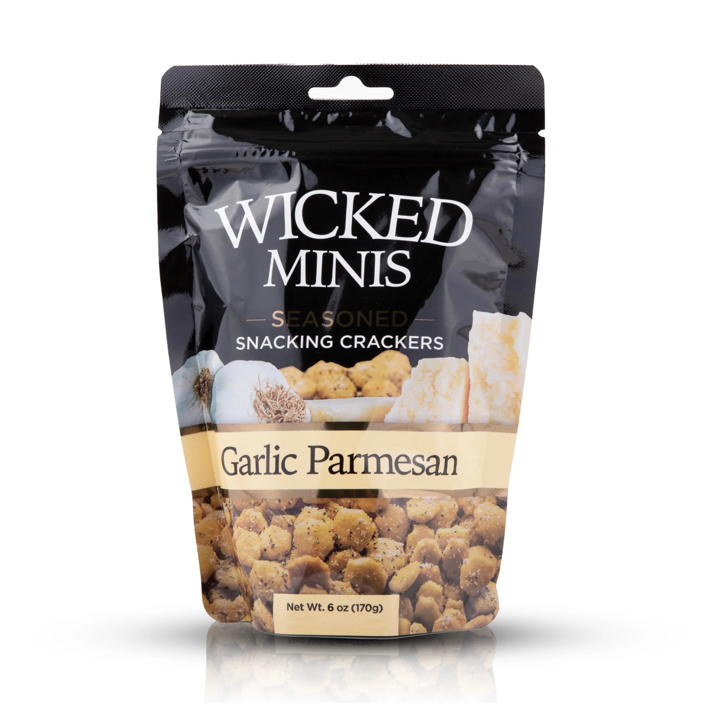 Wicked Minis Garlic Parmesan 6 oz