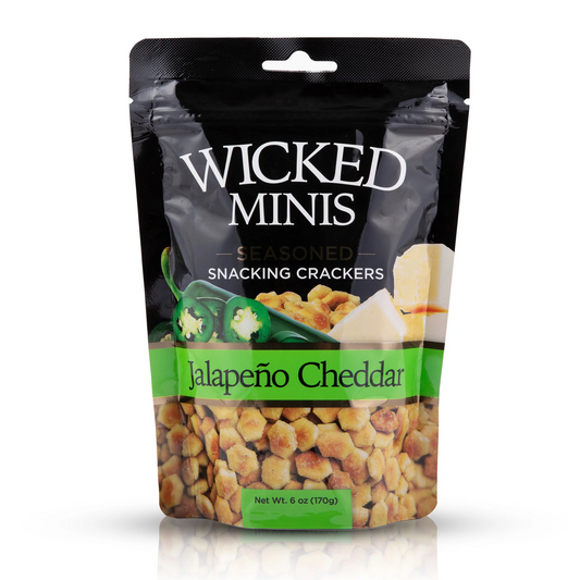 Wicked Minis Jalapeno Cheddar 6 oz