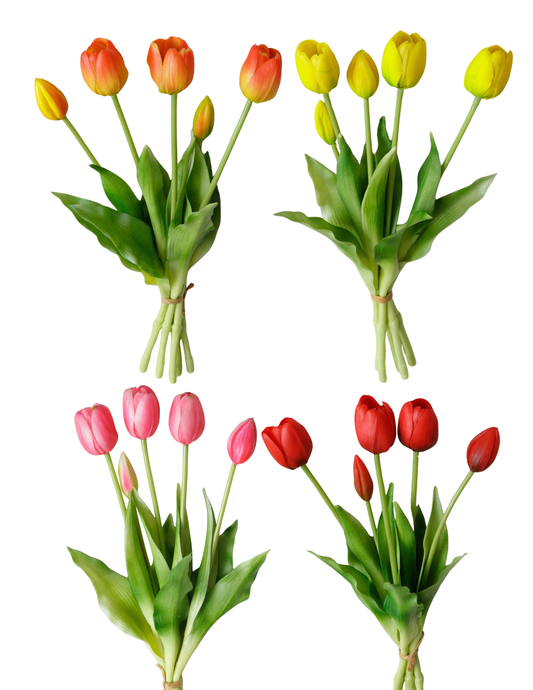 Real Feel Tulip Bunch