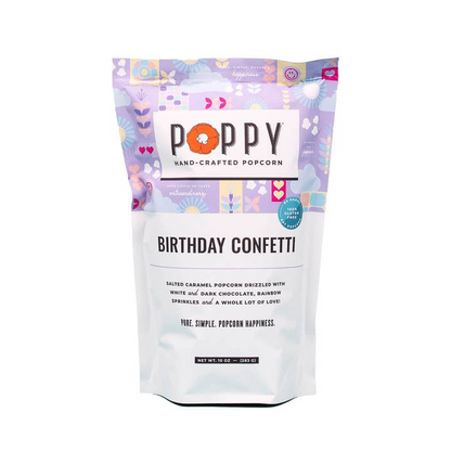 Poppy Birthday Confetti