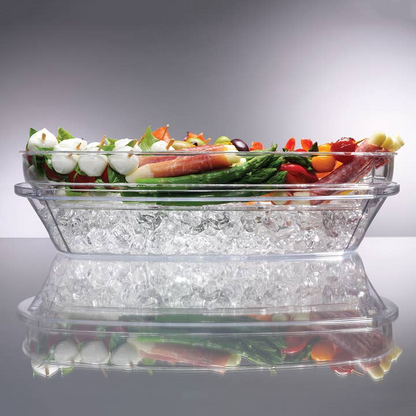 FLIP-LID APPETIZERS ON ICE™