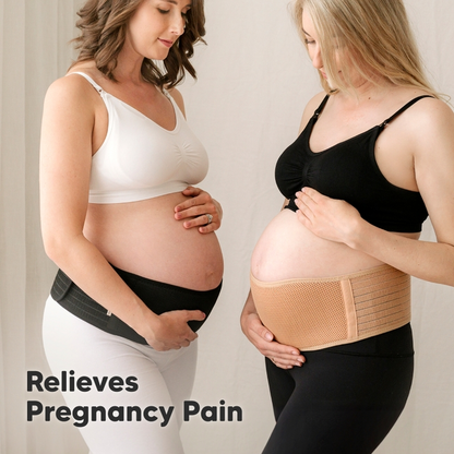 KEABABIES MATERNITY SUPPORT BELT - BLACK M/L