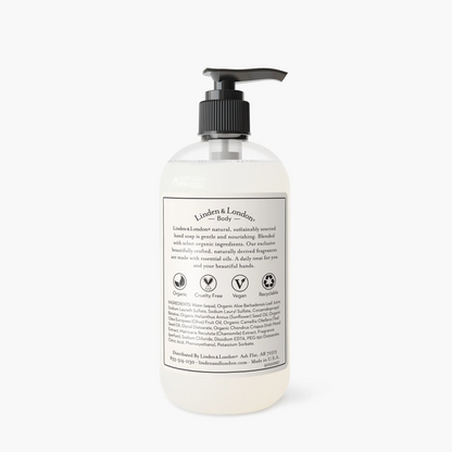 LINDEN & LONDON BIG SÛR 12 OZ HAND SOAP