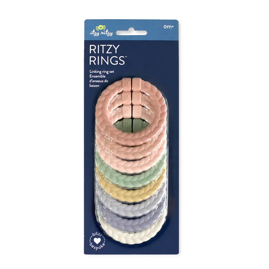 Itzy Ritzy Bitzy Bespoke Itzy Rings™ Linking Ring Set