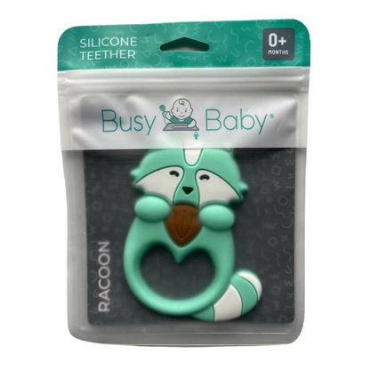 BUSY BABY RACCOON TEETHER