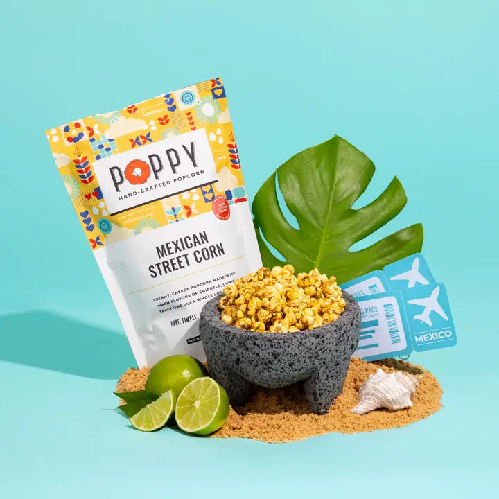 POPPY MEXICAN STREET CORN POPCORN