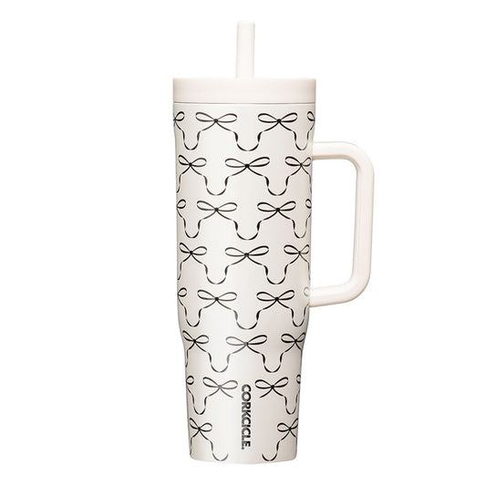 Corkcicle Cruiser - 40oz Black Bows