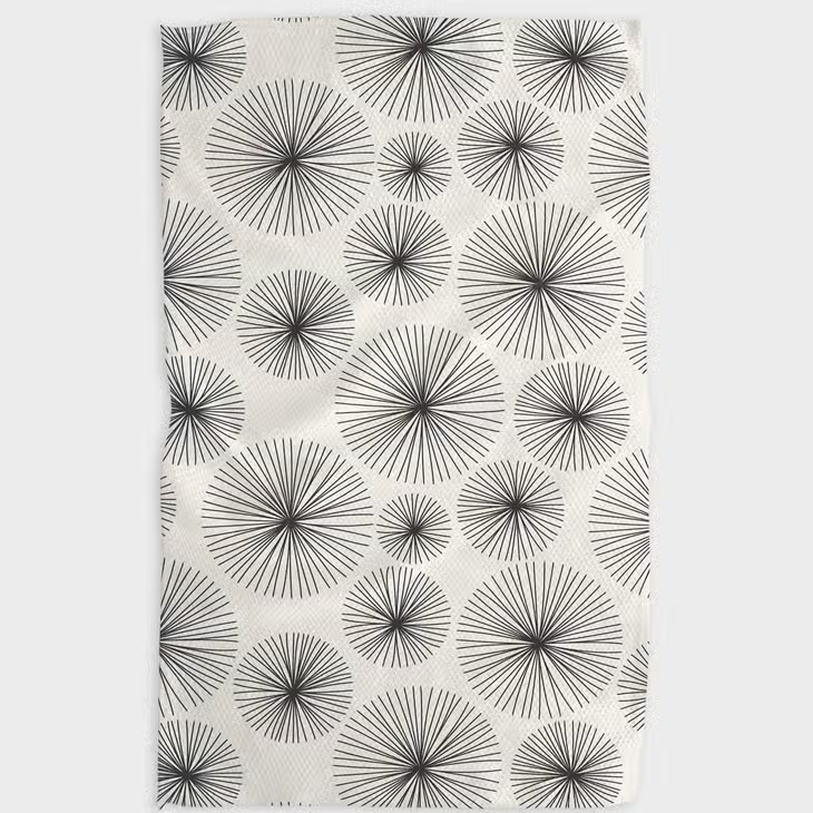 GEOMETRY SKY PARTY TEA TOWEL