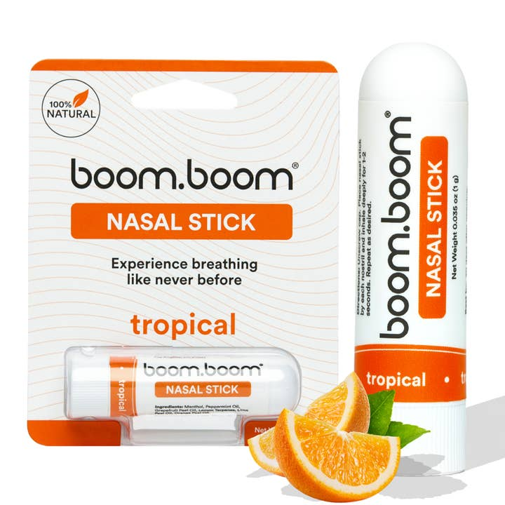 BOOM BOOM NASAL STICK - TROPICAL – Katie J's Gifts