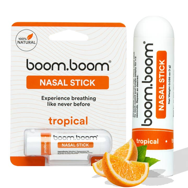 BOOM BOOM NASAL STICK - TROPICAL