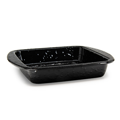 SOLID BLACK BROWNIE PAN