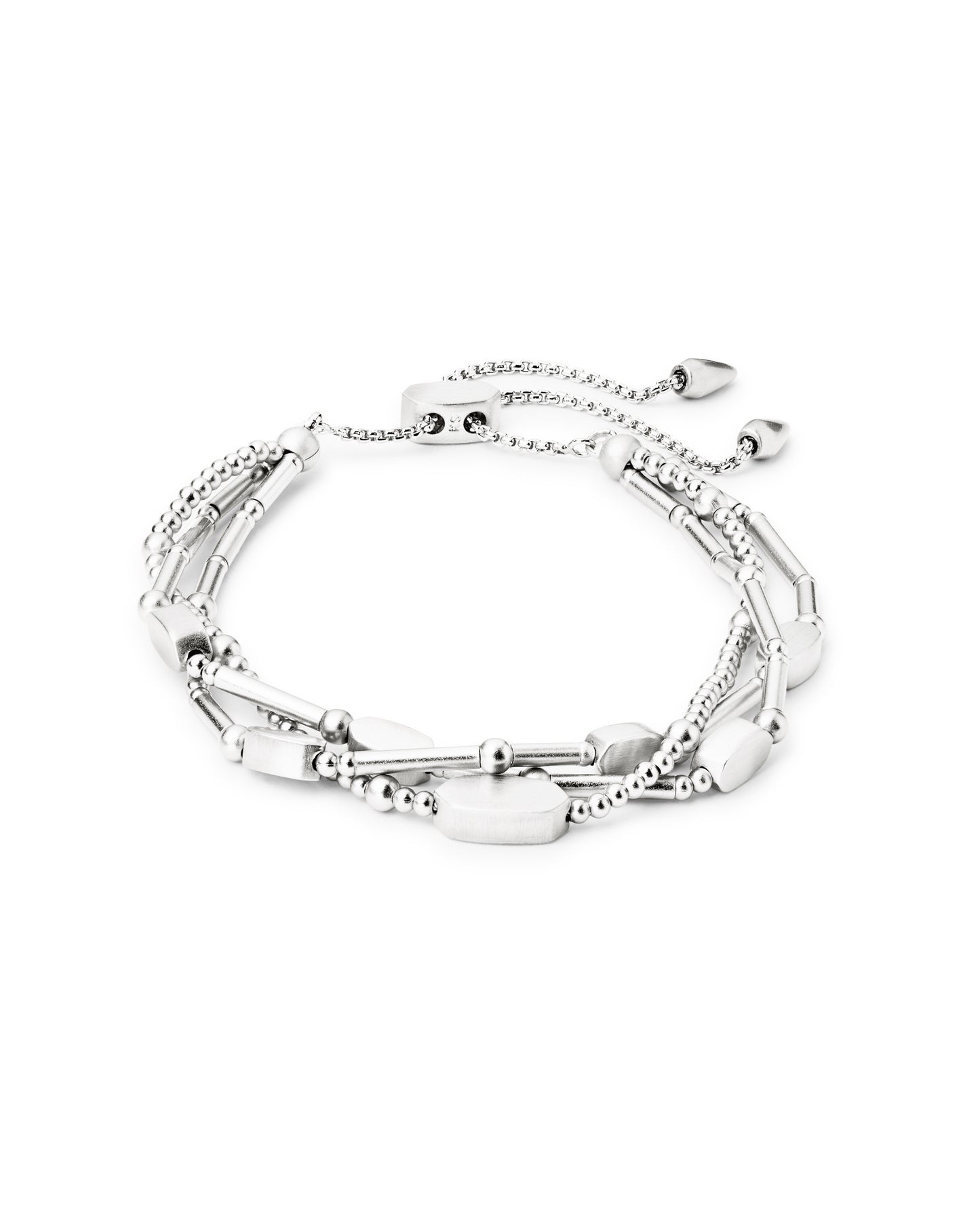 KENDRA SCOTT CHANTAL SILVER BRACELET