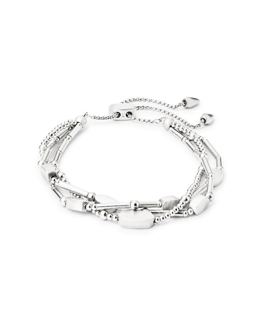 KENDRA SCOTT CHANTAL SILVER BRACELET