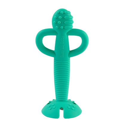 SPEARMINT BUSY BABY TEETHER & TRAINING SPOON