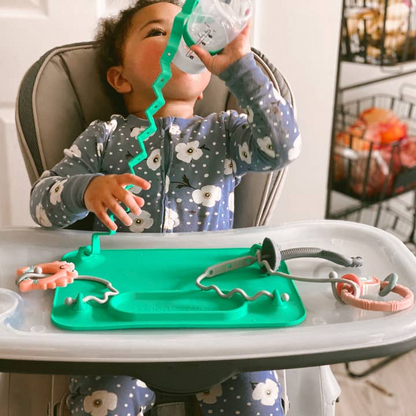 PEWTER BOTTLE BUNGEE
