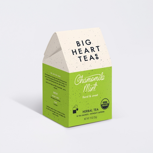 CHAMOMILE MINT - BIG HEART TEA CO.