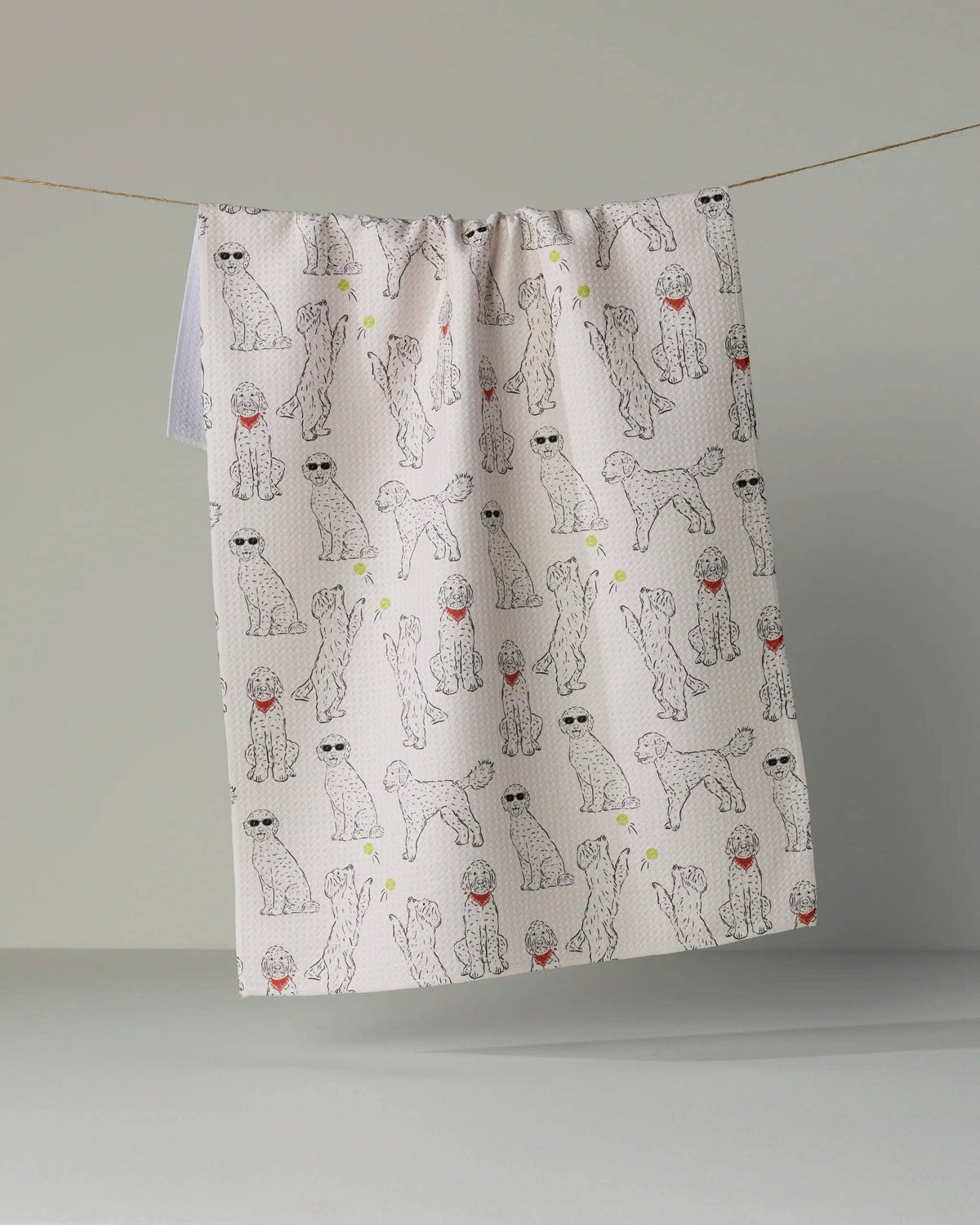 Doodle Daze Tea Towel