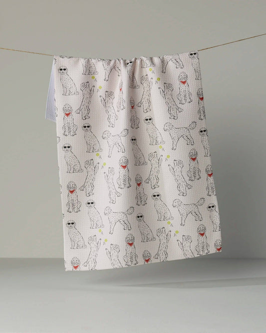 Doodle Daze Tea Towel