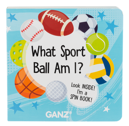 Sport Ball Spin Book