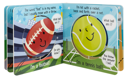 Sport Ball Spin Book