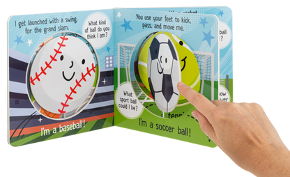 Sport Ball Spin Book