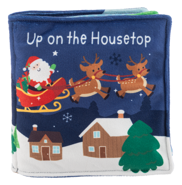 Up on the Housetop Soft Book