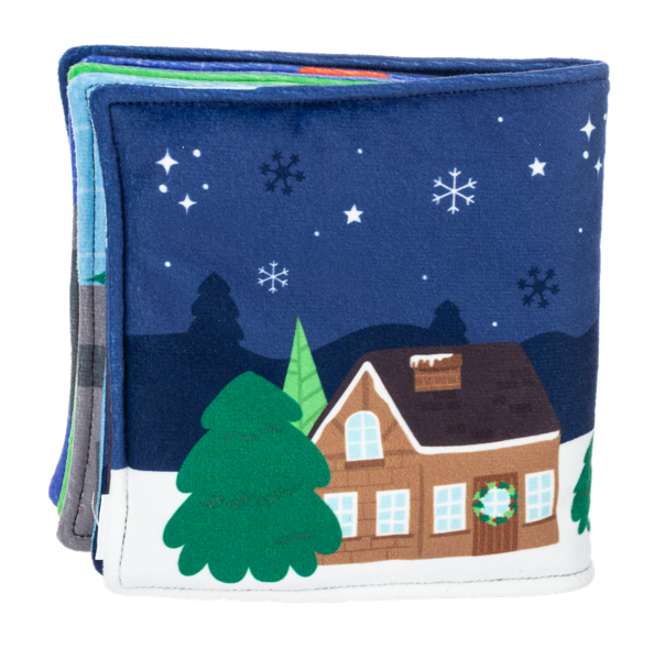 Up on the Housetop Soft Book
