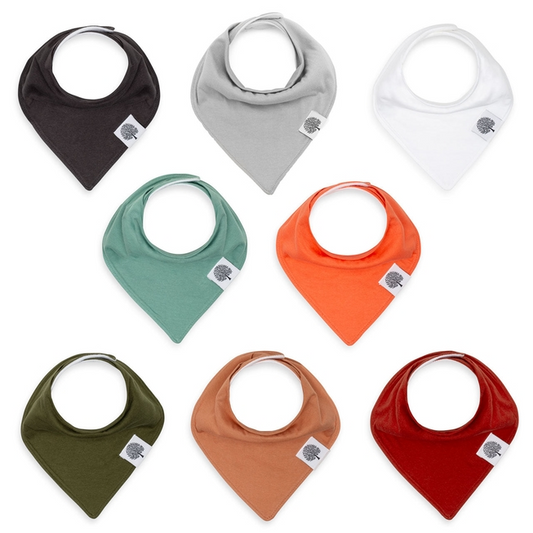 ESTES BANDANA BIB SET (8 PACK)