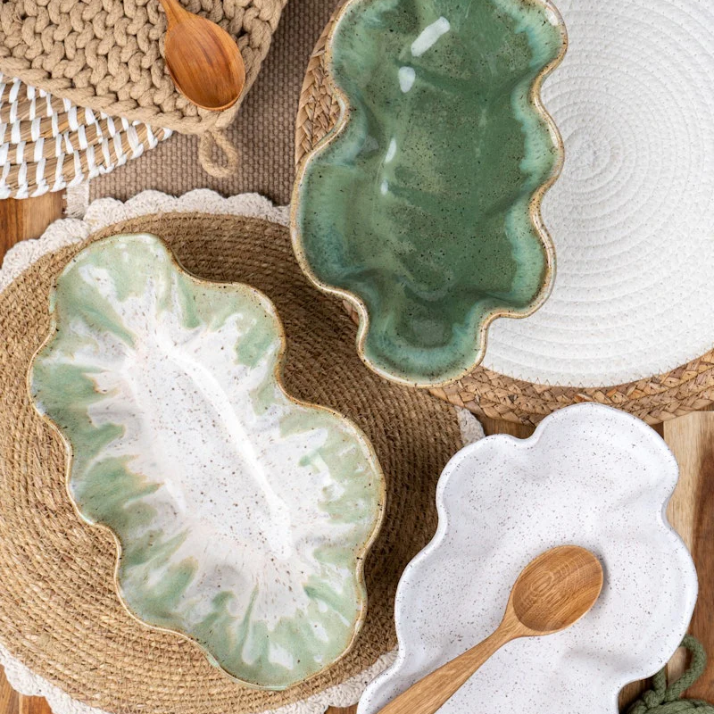 Etta B Flutter Dish