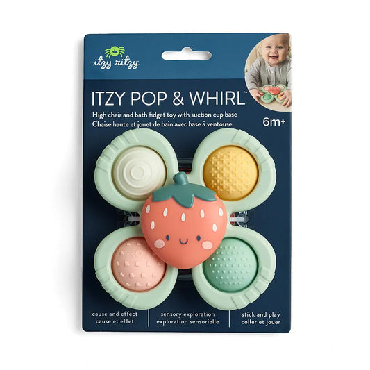 Itzy Ritzy Itzy Pop & Whirl Strawberry