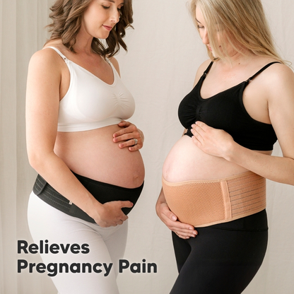 KEABABIES MATERNITY SUPPORT BELT - NUDE M/L
