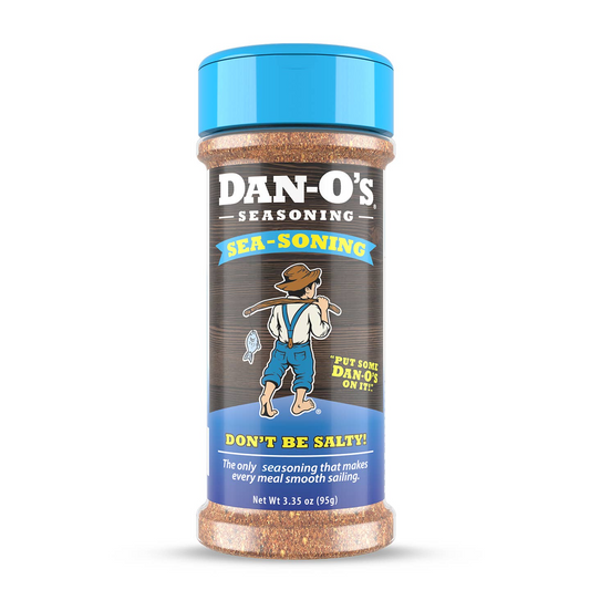 Dan-O’S Sea-Soning - 3.5 oz Bottle