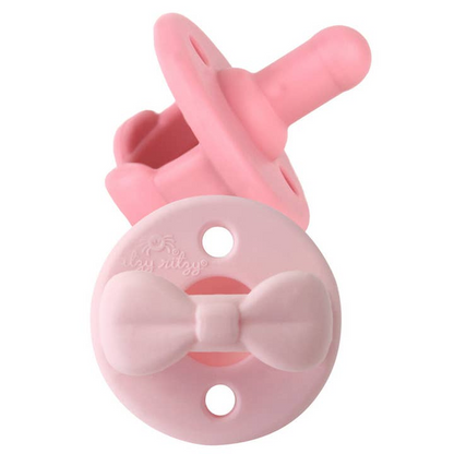 Pink Sweetie Soother™ Pacifier Sets (2-pack)