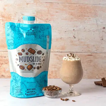 Lieutenant Blender's Mudslide Cocktail / Mocktail Slushie Mix