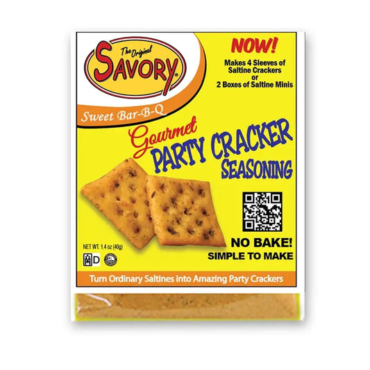 SAVORY PARTY CRACKER SEASONING - GARDEN DILL (Copy)